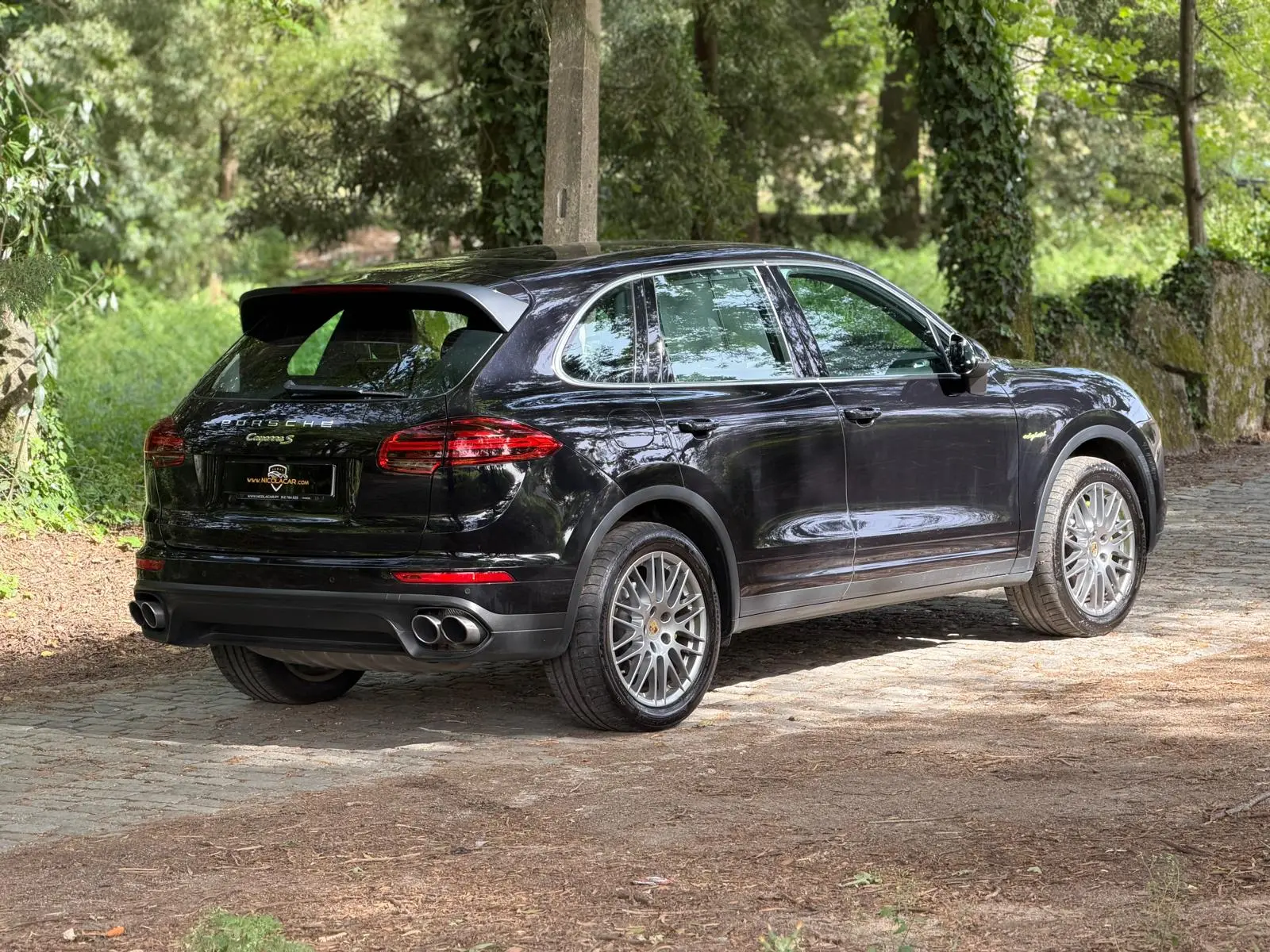 Porsche Cayenne S E-Hybrid Platinum Edition 33