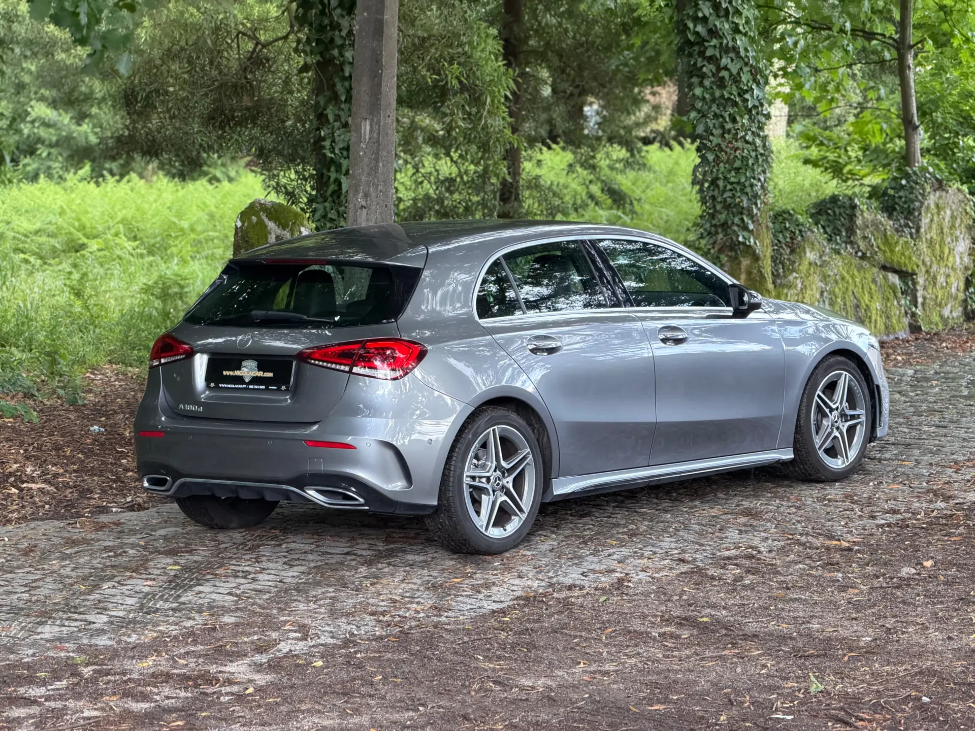 Mercedes-Benz A 180 d AMG Line Aut. 7