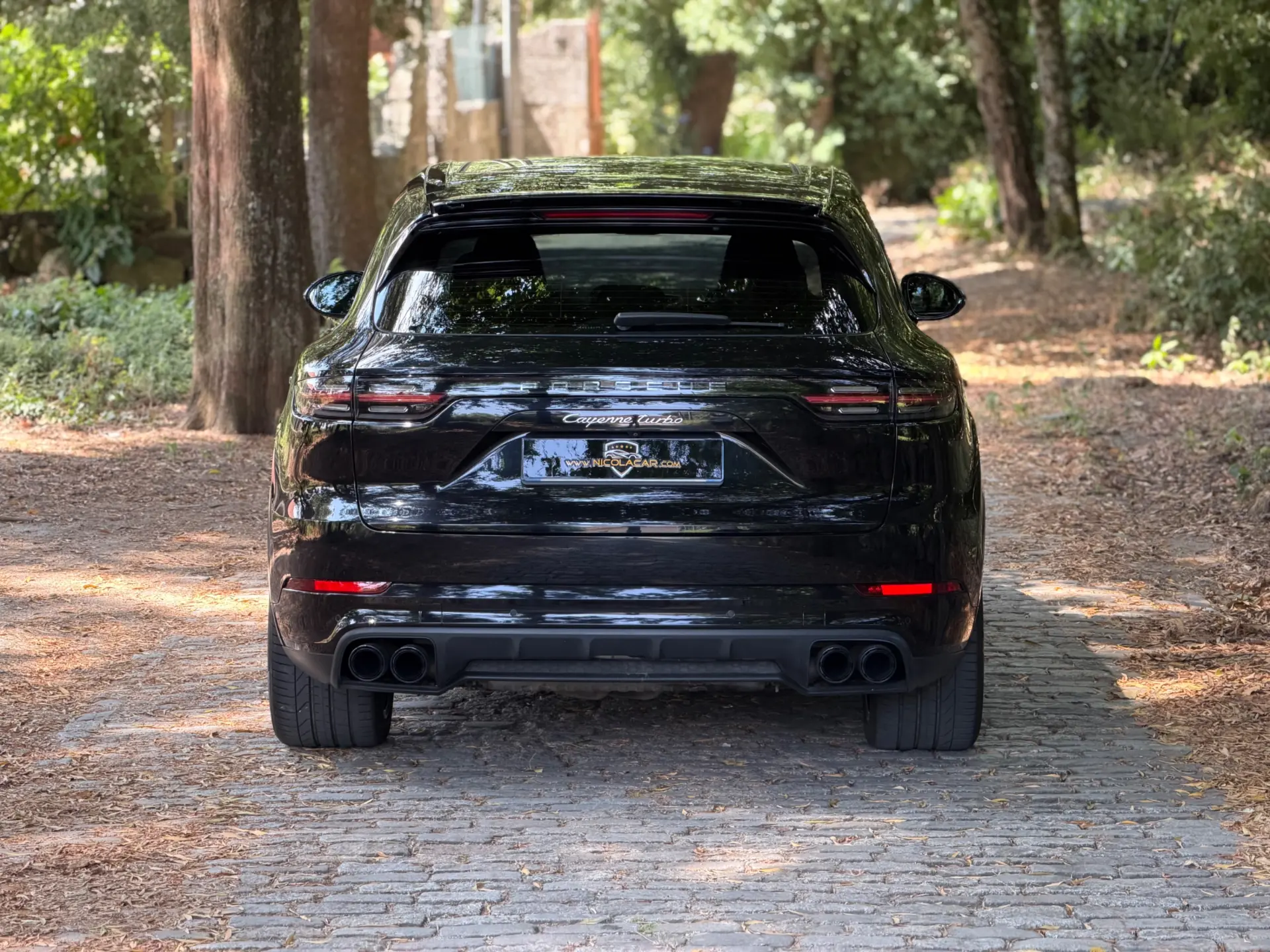 Porsche Cayenne Turbo 6