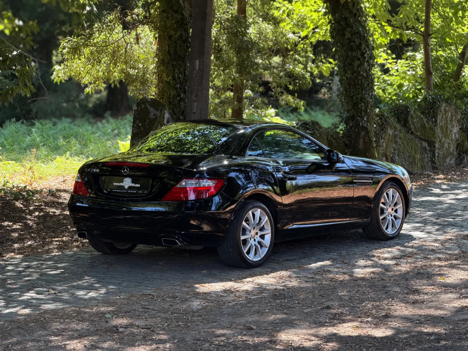 Mercedes-Benz SLK 200 Outro 16