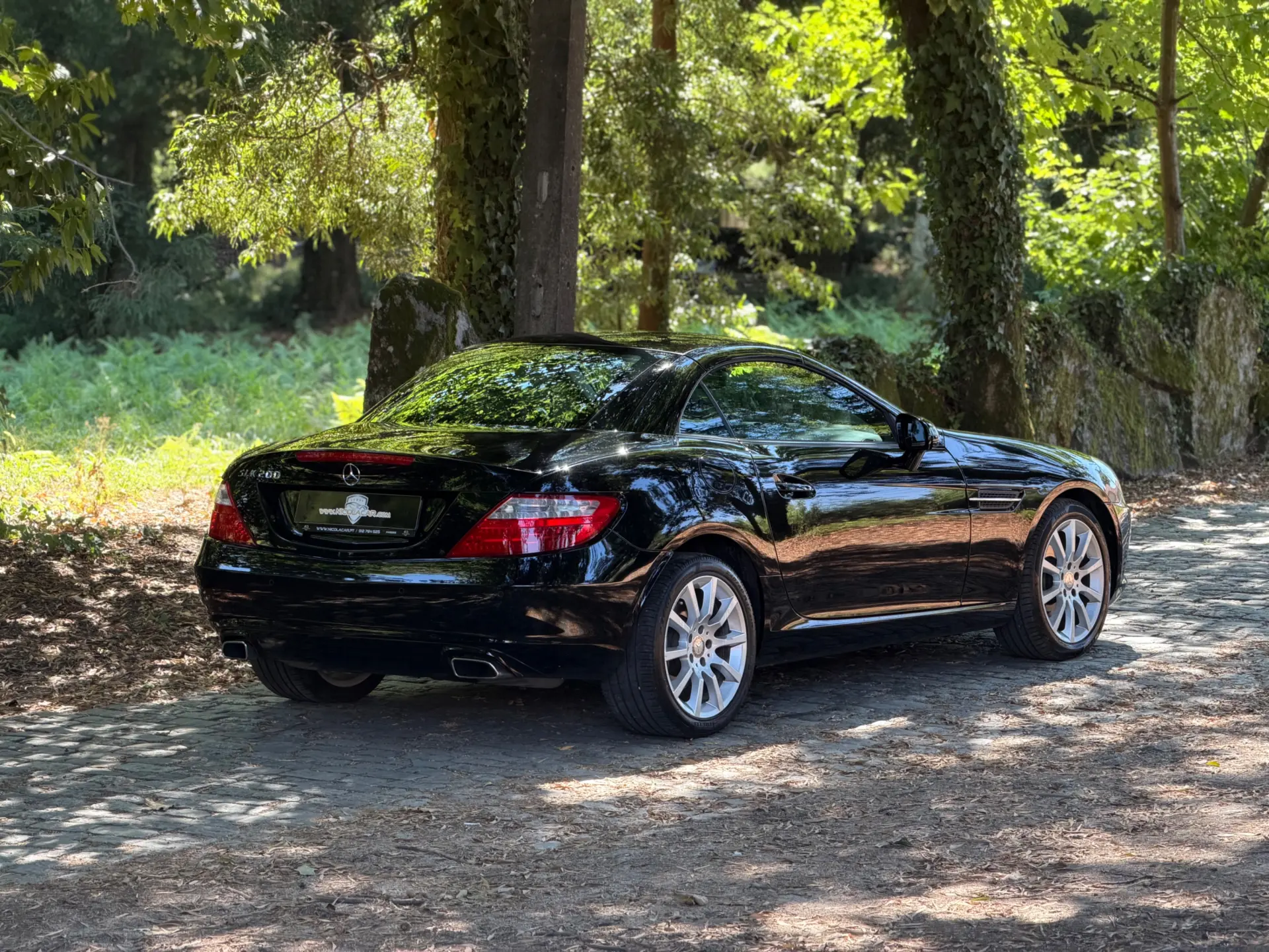 Mercedes-Benz SLK 200 Outro 57