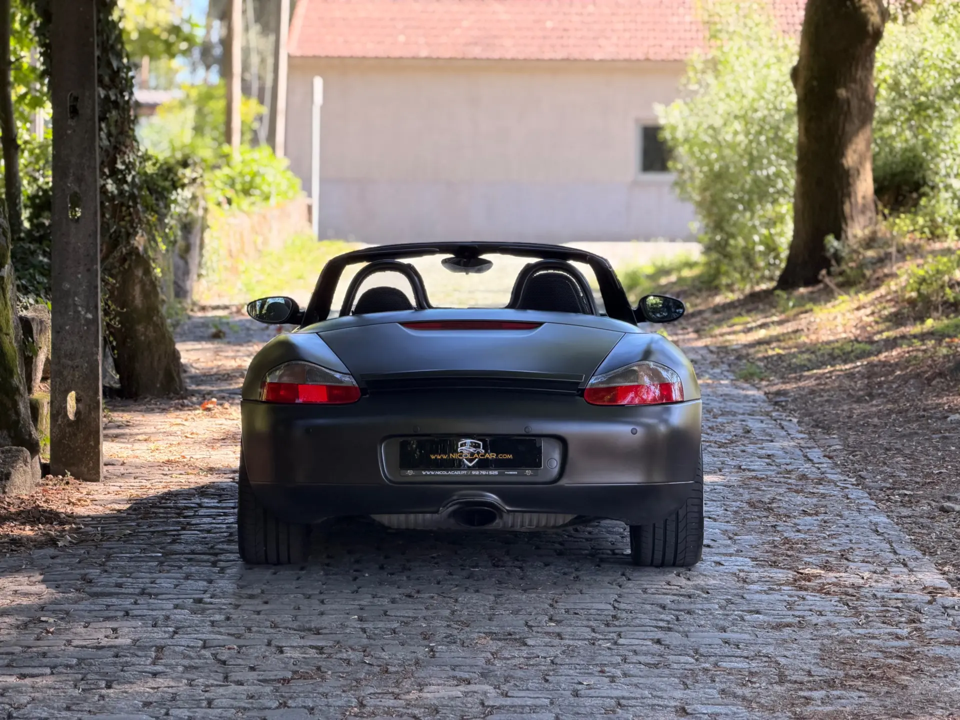 Porsche Boxster 2.7 6