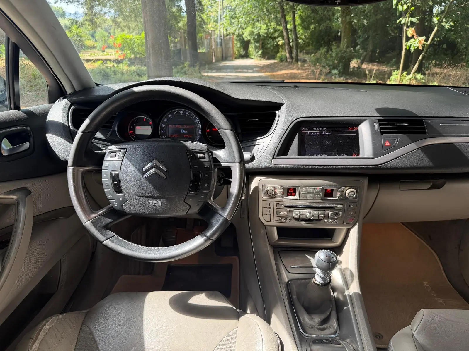 Citroen C5 Tourer 2.0 HDi Exclusive 14