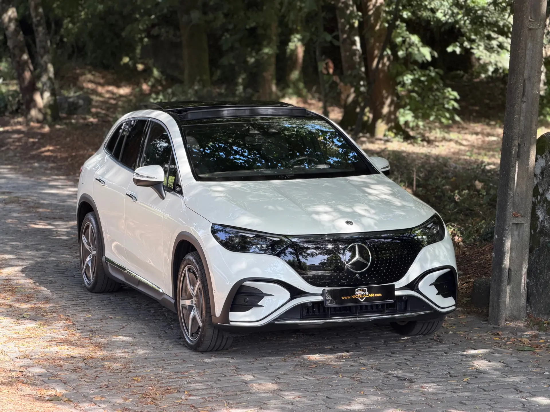 Mercedes-Benz EQE SUV 350 4Matic Edition 1