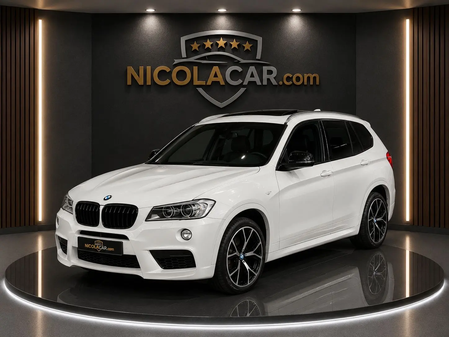 BMW X3 xDrive30i Aut. M Sport Edition 1