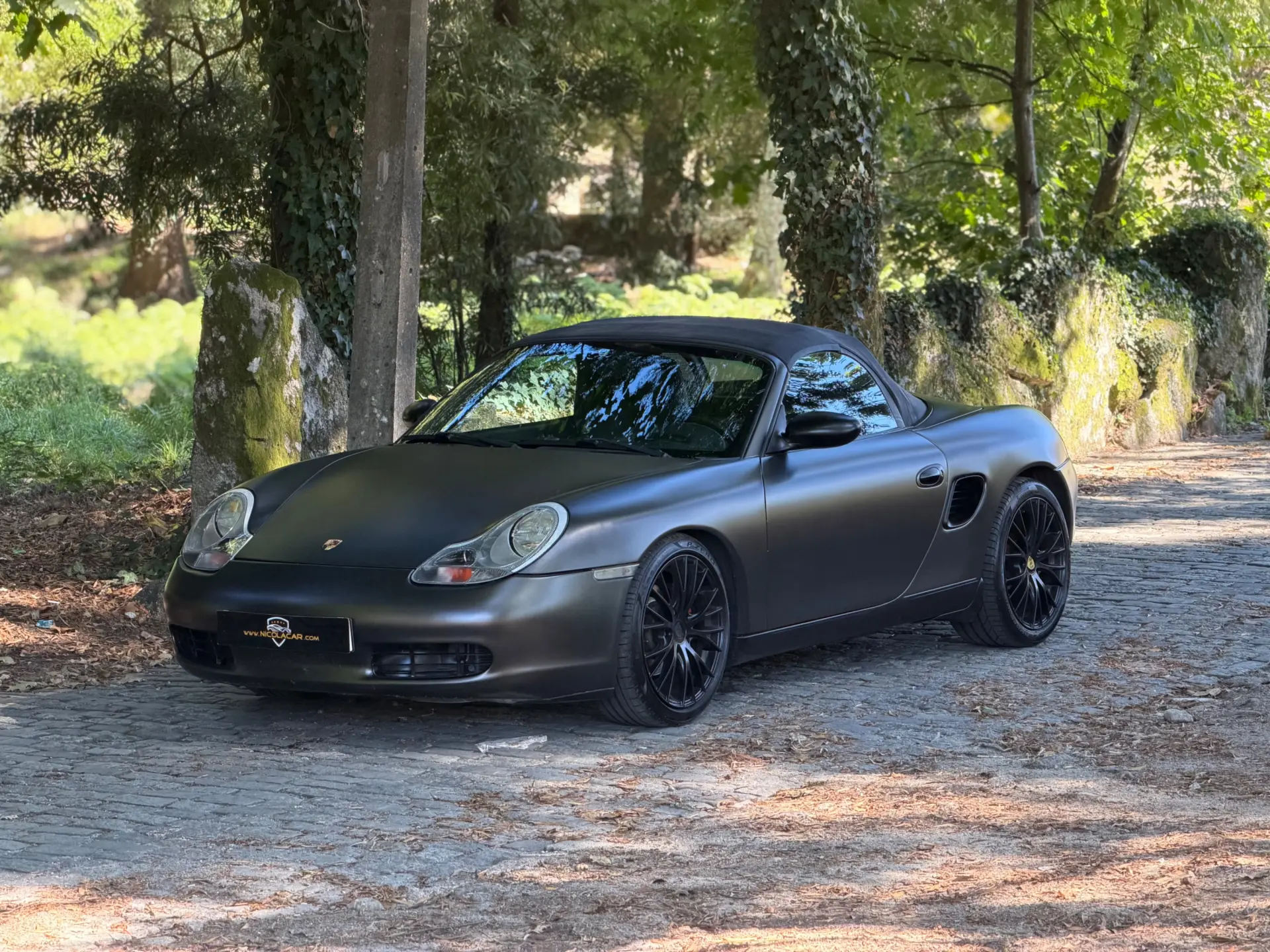 Porsche Boxster 2.7 12