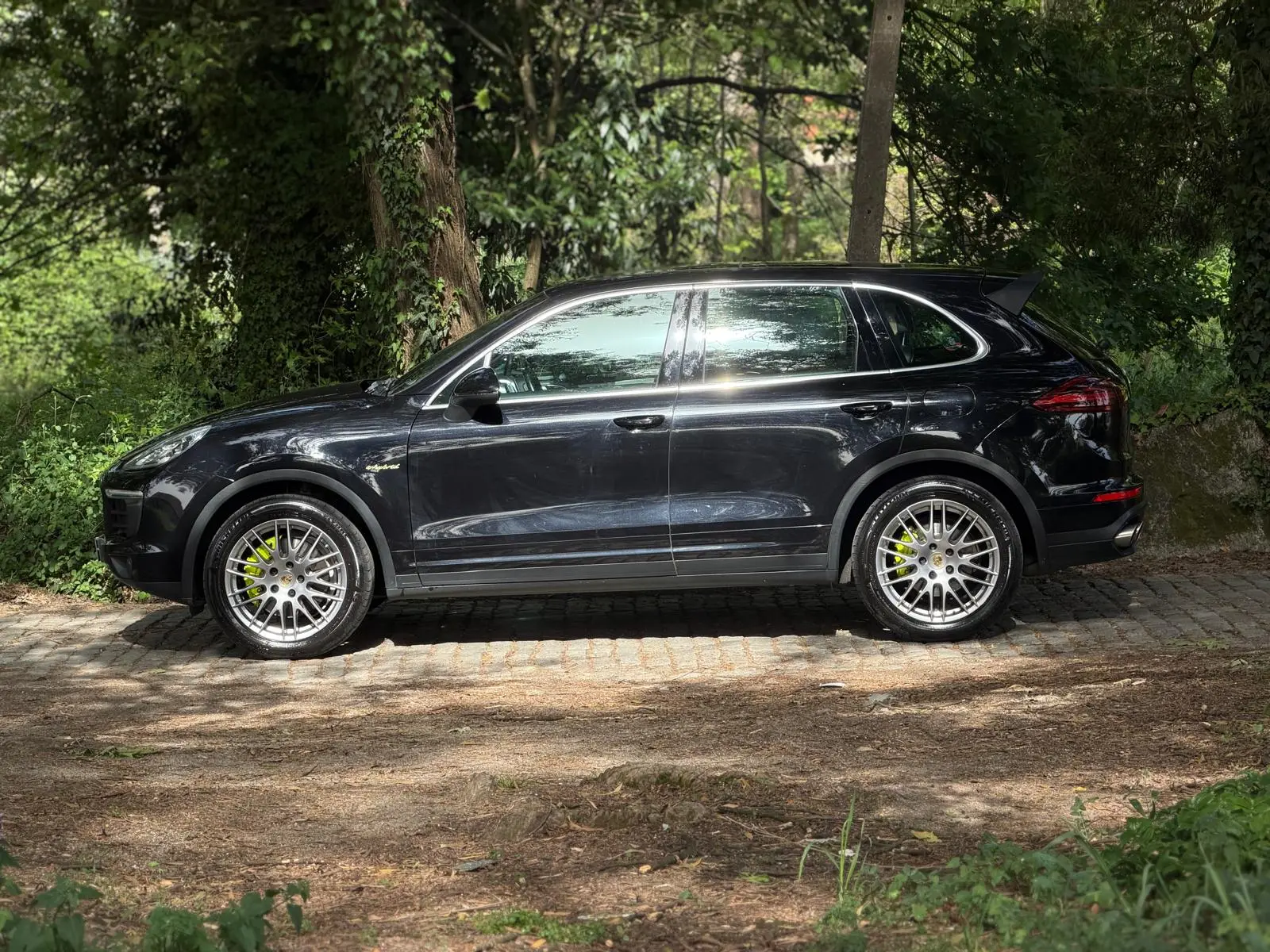 Porsche Cayenne S E-Hybrid Platinum Edition 9