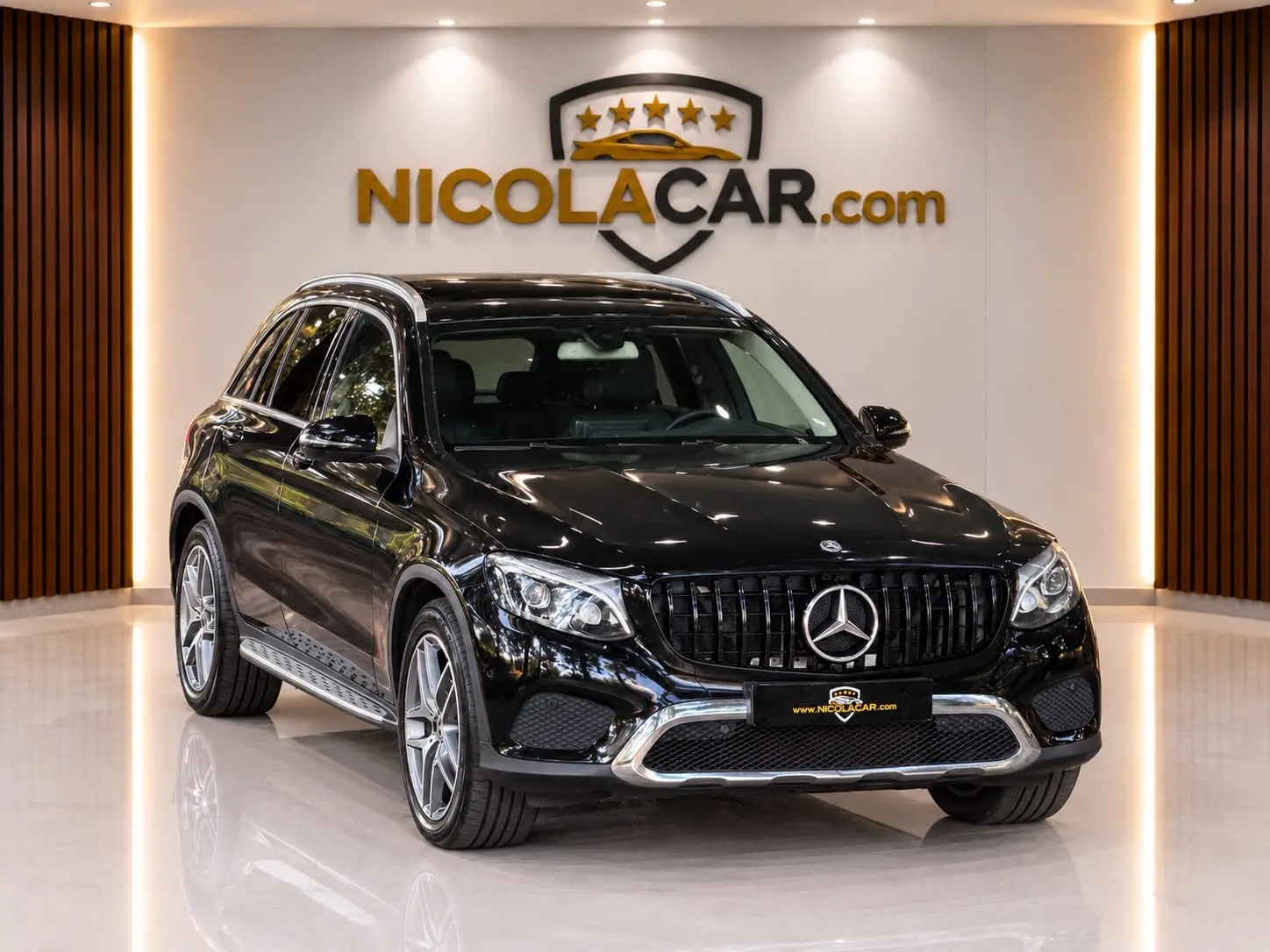 Mercedes-Benz GLC 220 d 4Matic 9G-TRONIC AMG Line 1