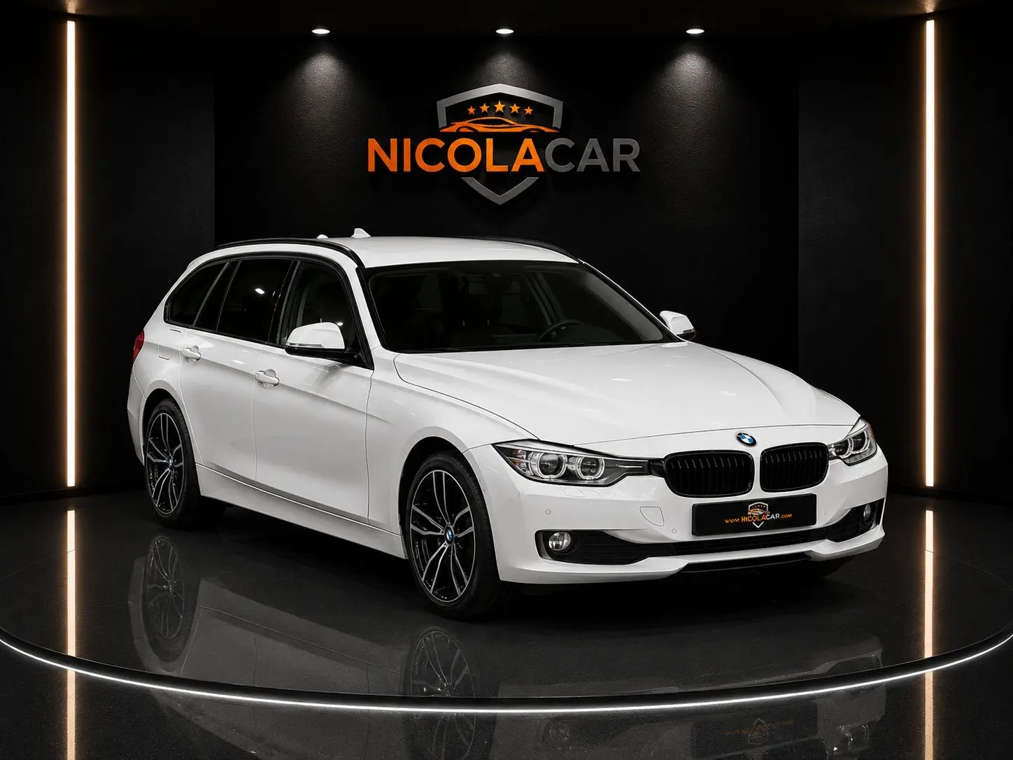 BMW 318 d Sport 1