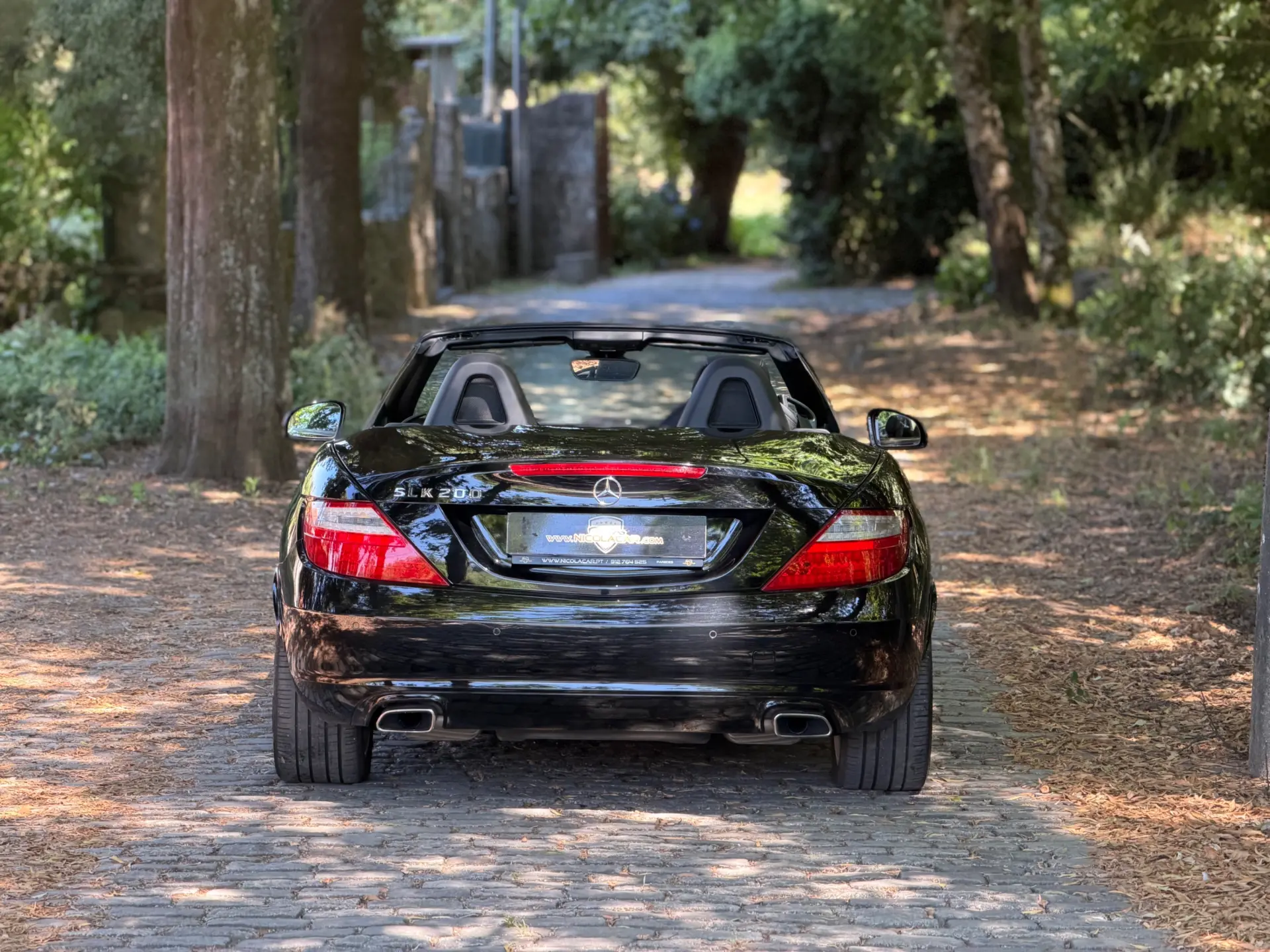 Mercedes-Benz SLK 200 Outro 59
