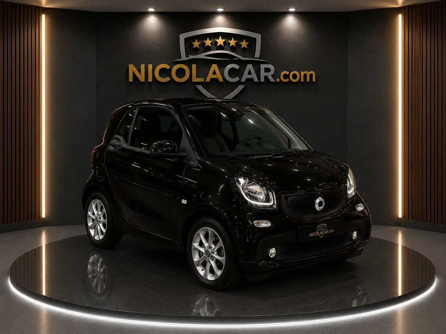 Smart ForTwo Coupé pulse 1