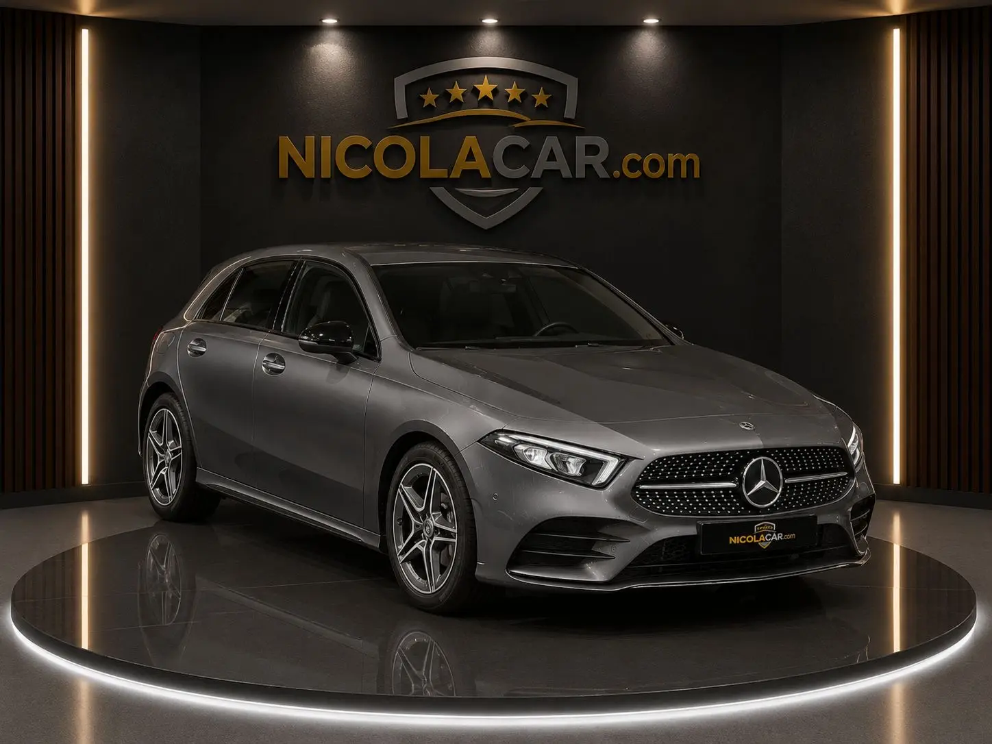 Mercedes-Benz A 180 d AMG Line Aut. 1