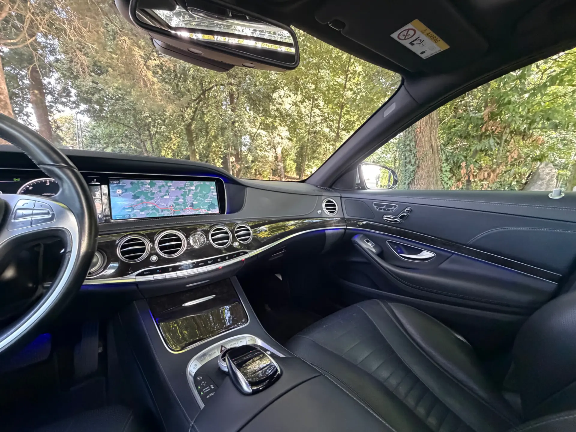 Mercedes-Benz S 350 d 4-Matic 21