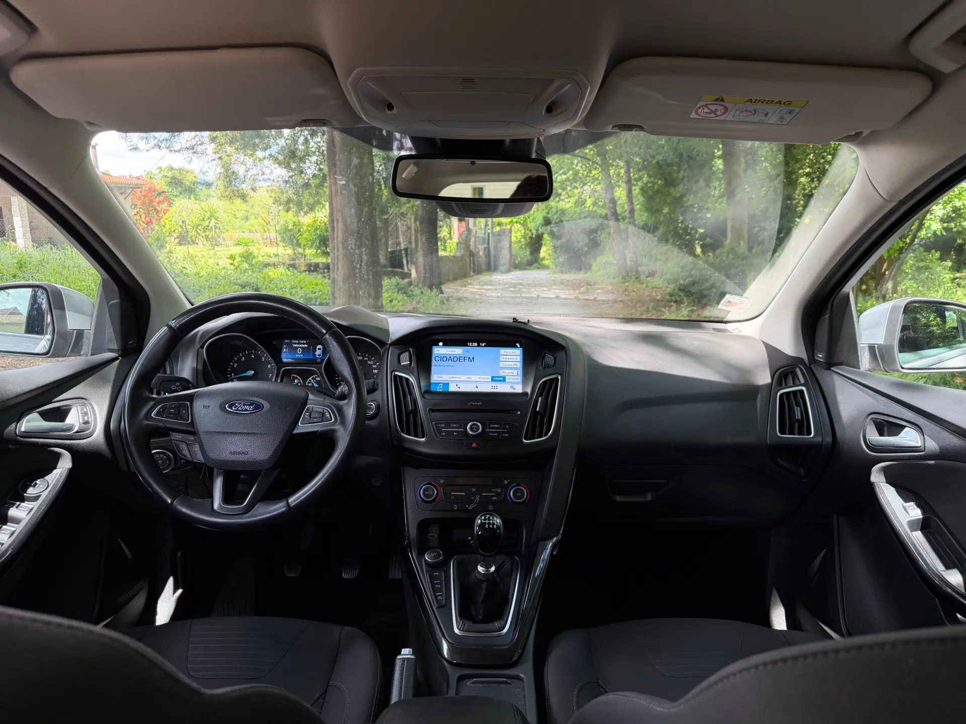 Ford Focus SW 1.0 EcoBoost Titanium 10