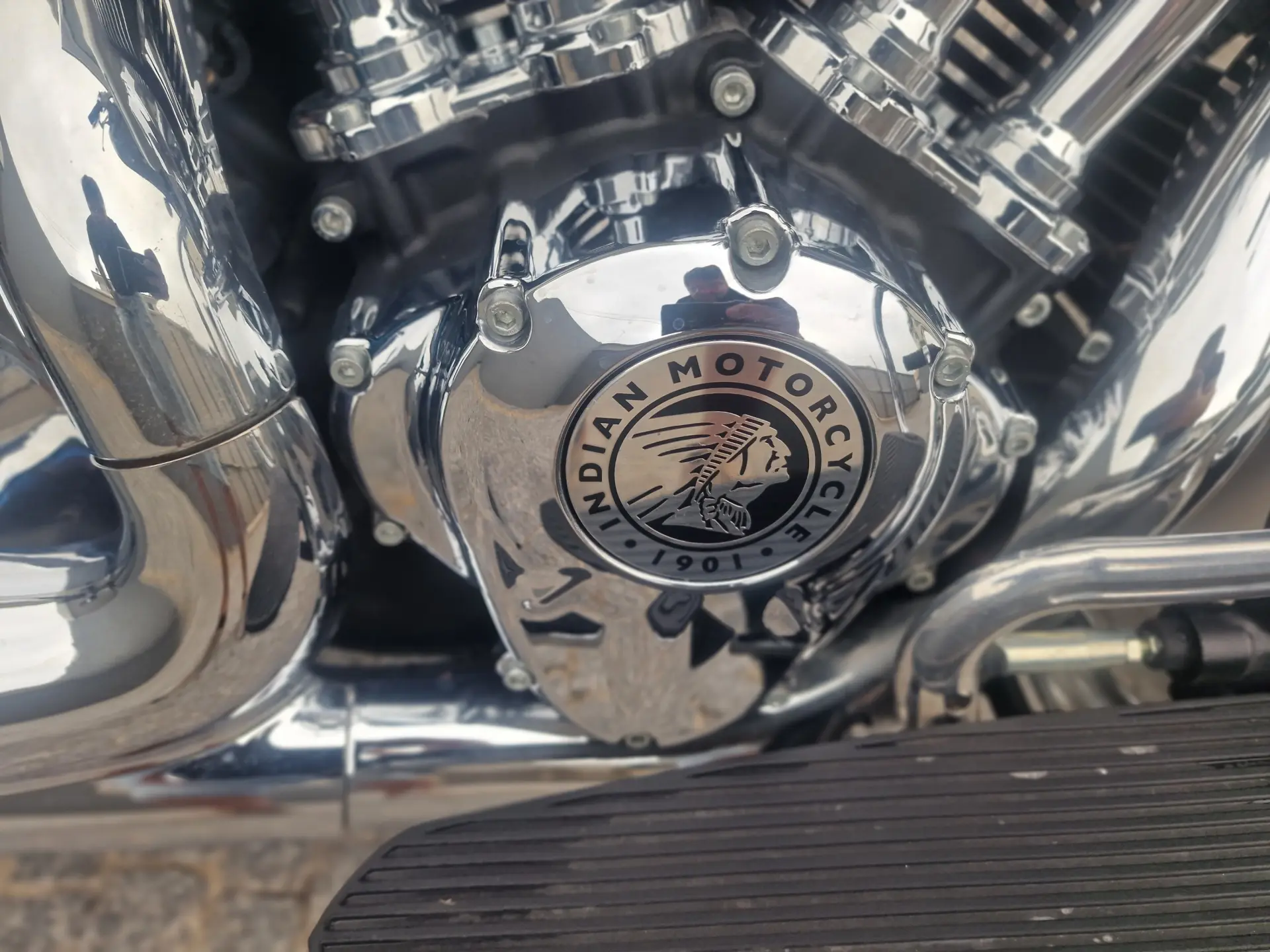 Indian Chieftain PowerPlus 10
