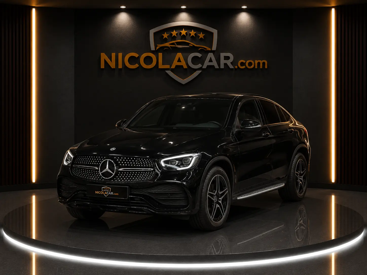 Mercedes-Benz GLC 300 de Coupé 4Matic 1