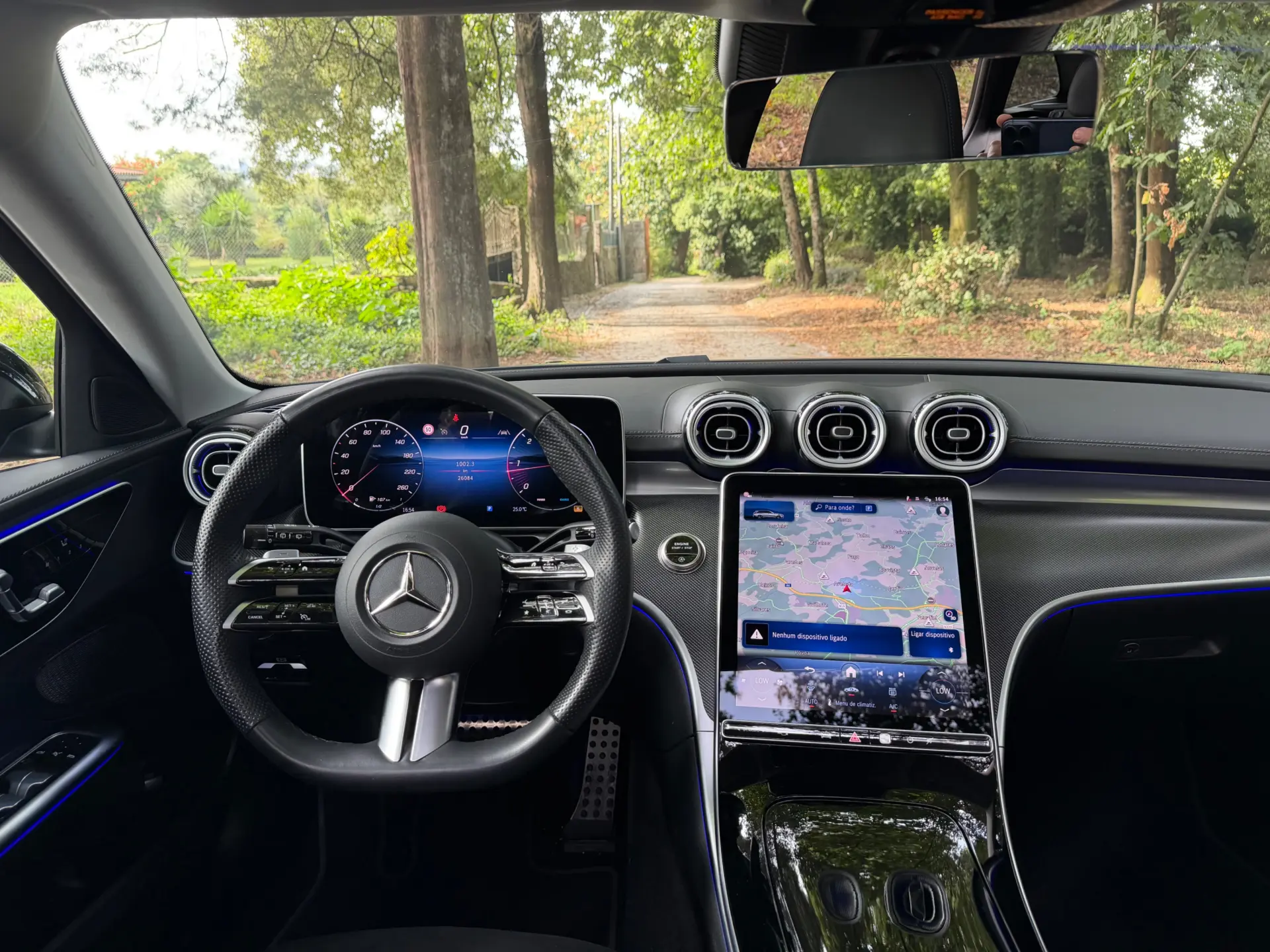 Mercedes-Benz C 220 Station d 9G-TRONIC AMG Line 16