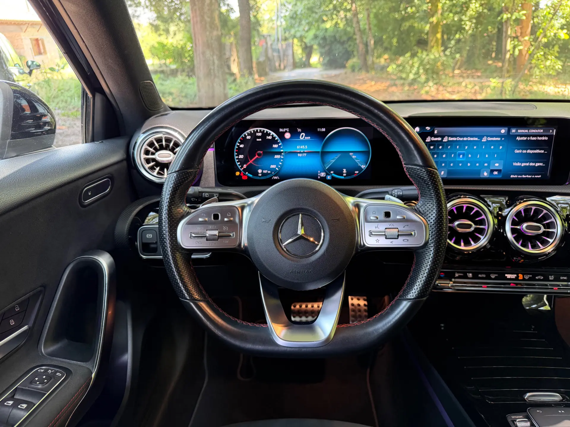 Mercedes-Benz A 180 d AMG Line Aut. 16