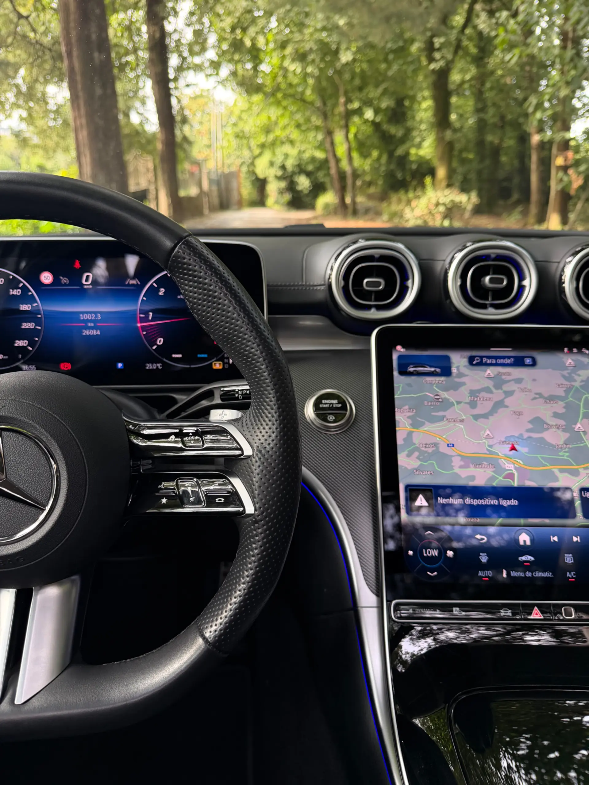 Mercedes-Benz C 220 Station d 9G-TRONIC AMG Line 21