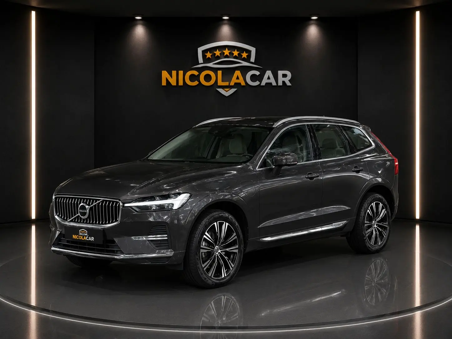 Volvo XC 60 2.0 T6 PHEV Inscription Expression AWD 1