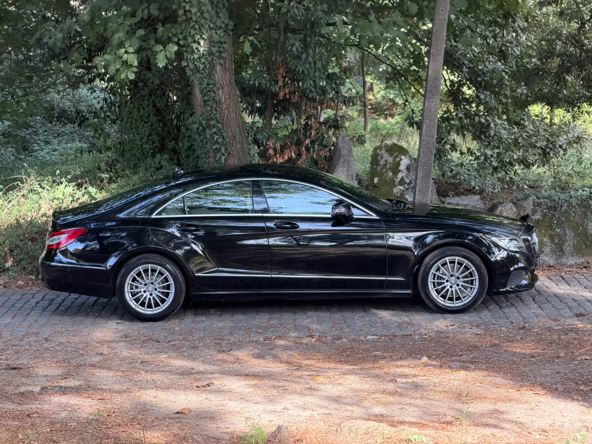Mercedes-Benz CLS 250 CDi BlueEfficiency 8