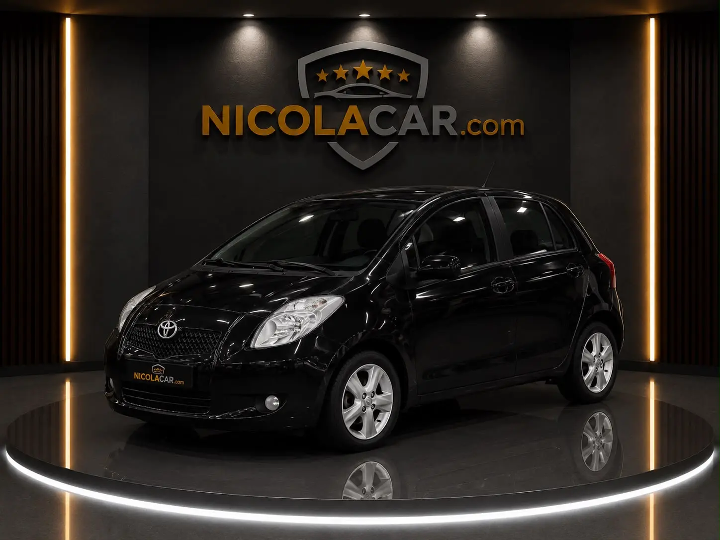 Toyota Yaris 1.0 VVT-i High Pack MM 1