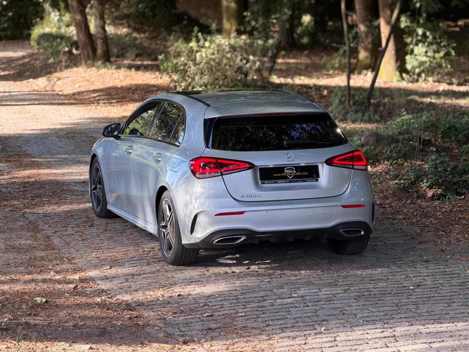 Mercedes-Benz A 180 d AMG Line Aut. 31