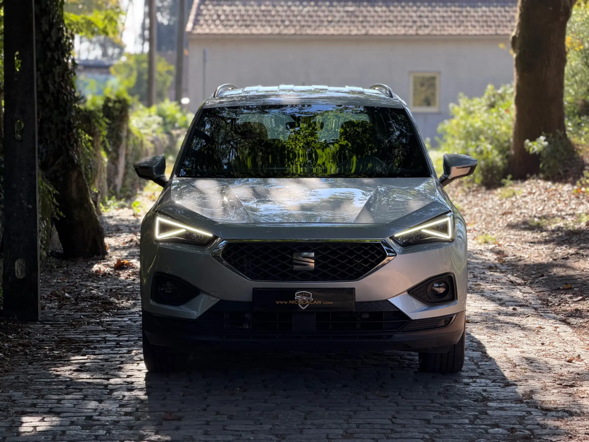 SEAT Tarraco 2.0 TDI FR Plus DSG 55