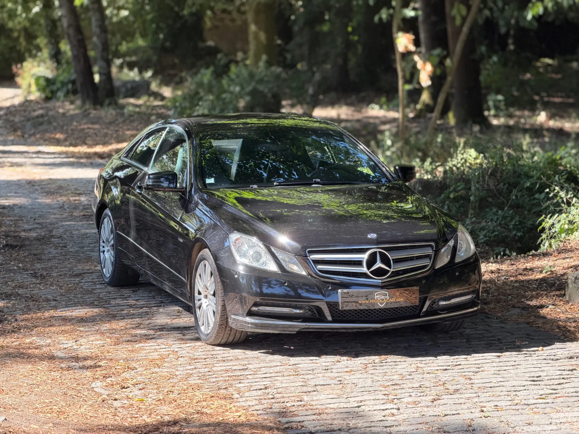Mercedes-Benz E 220 (BlueTEC) d 9G-TRONIC 55