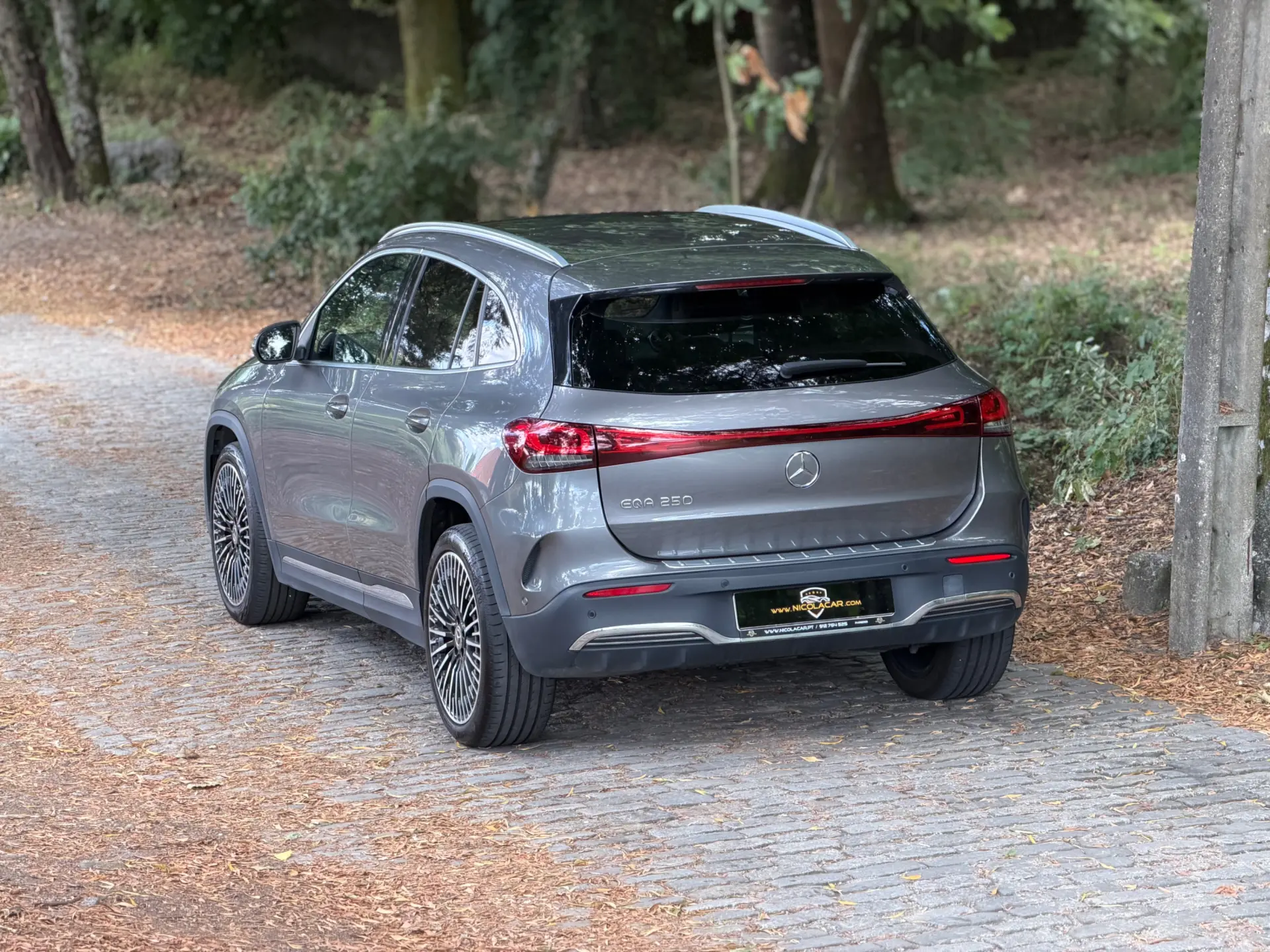 Mercedes-Benz EQA 250 AMG Line 38