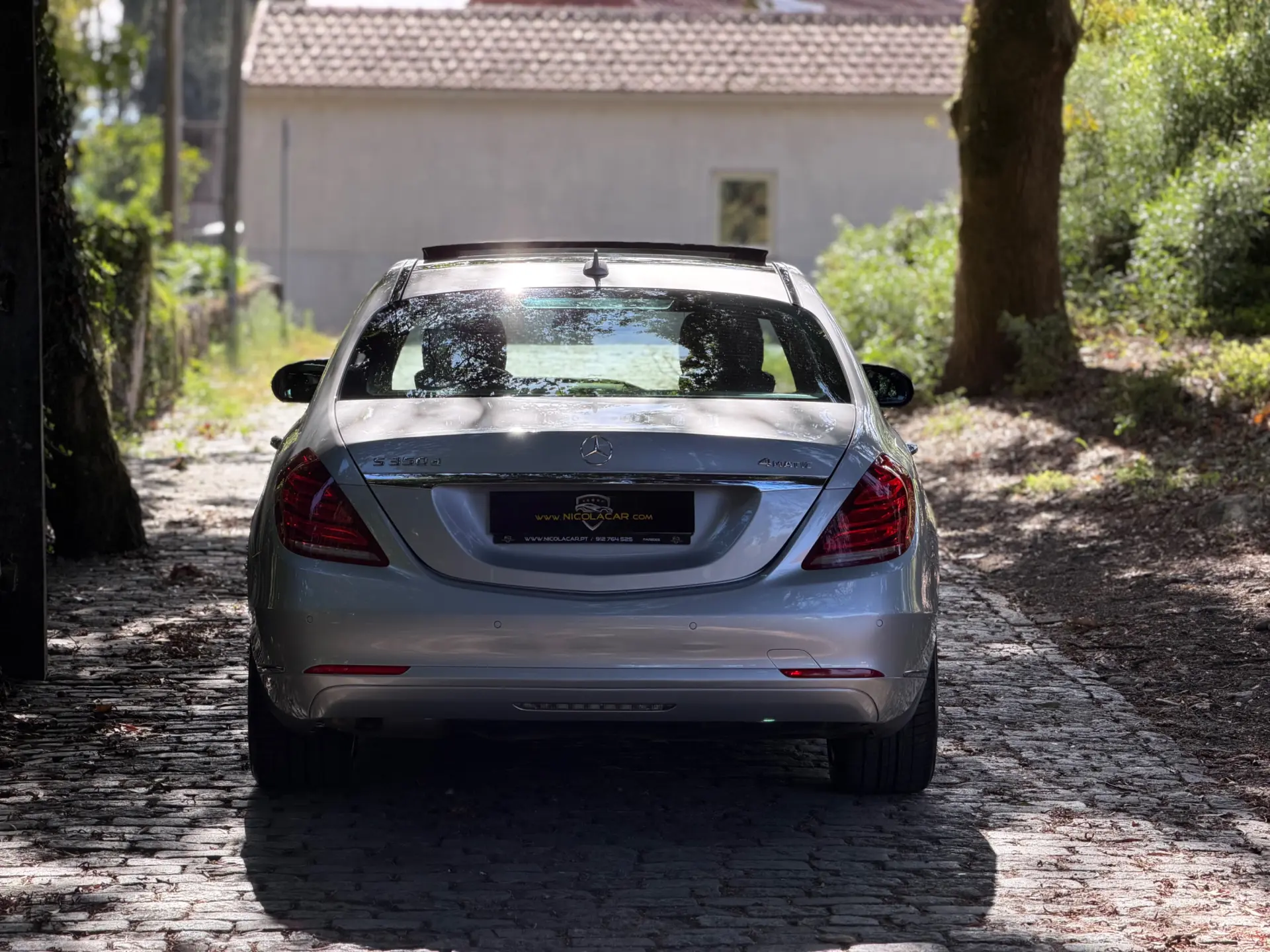 Mercedes-Benz S 350 d 4-Matic 63
