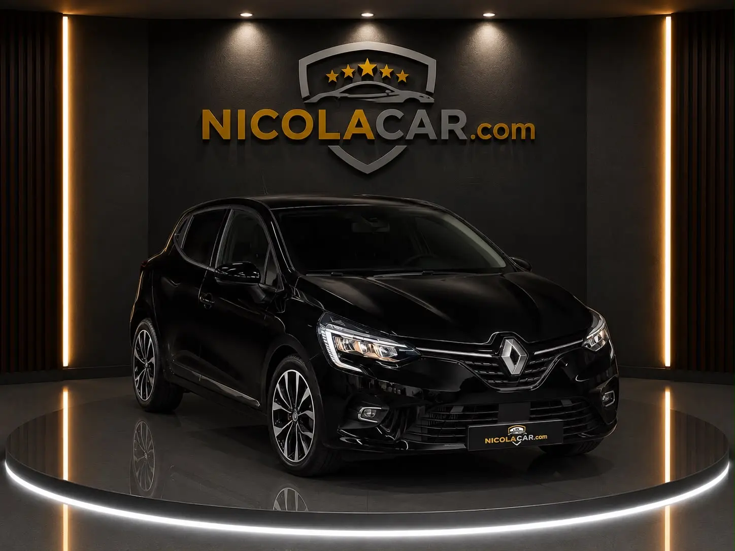 Renault Clio 1.0 TCe Intens Bi-Fuel 1