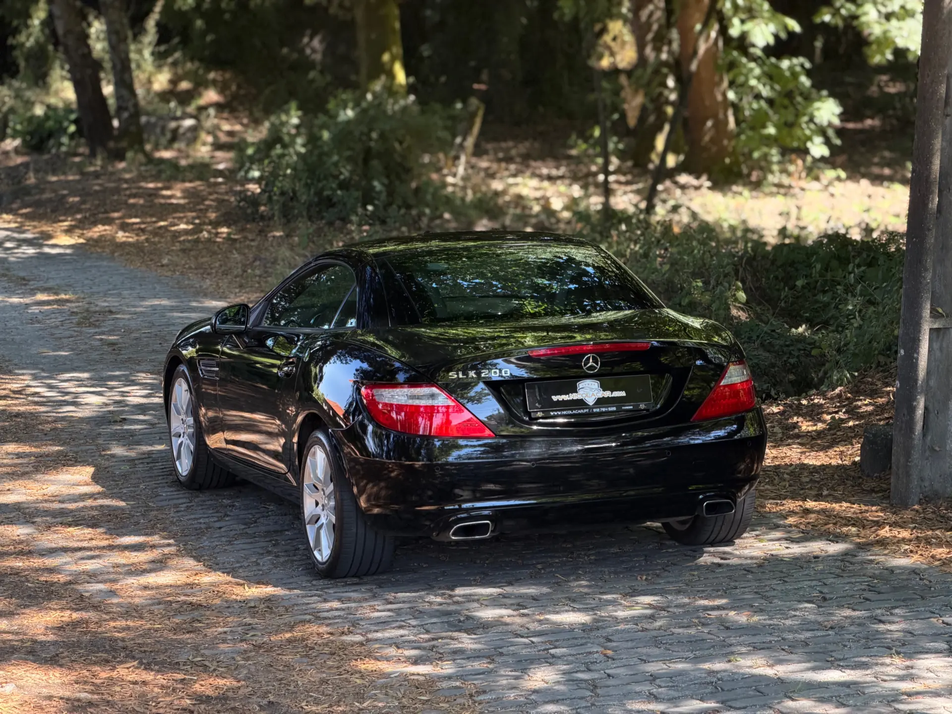Mercedes-Benz SLK 200 Outro 55