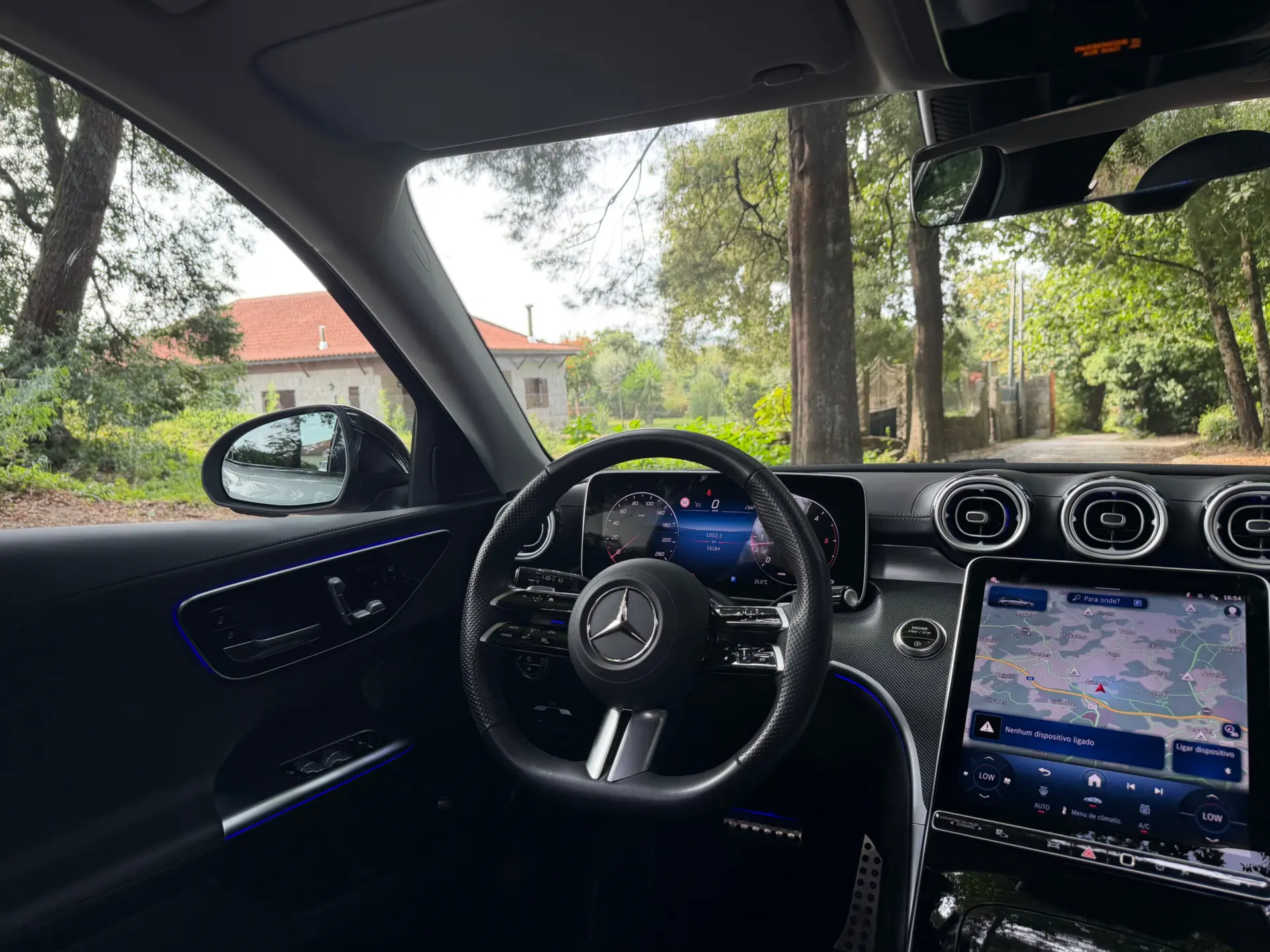 Mercedes-Benz C 220 Station d 9G-TRONIC AMG Line 17