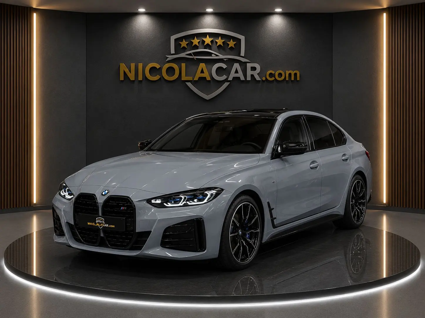 BMW i4 M50 Pack Desportivo M Pro 1