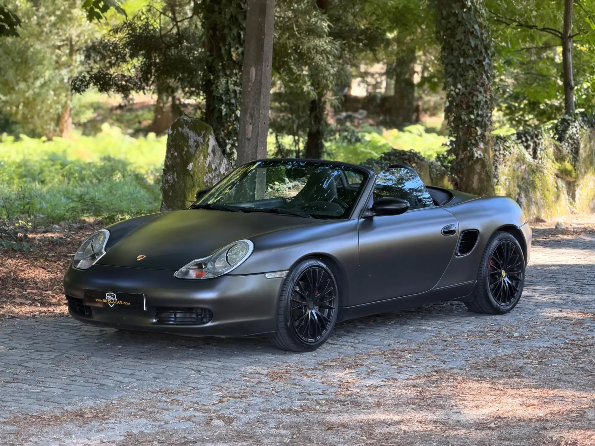 Porsche Boxster 2.7 4