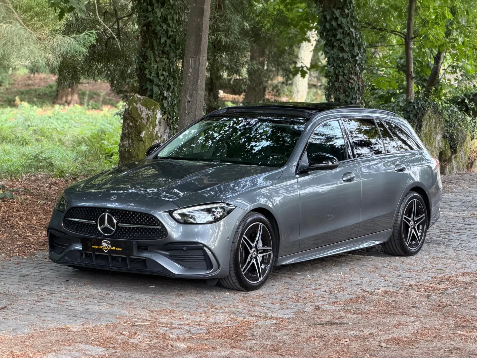 Mercedes-Benz C 220 Station d 9G-TRONIC AMG Line 54