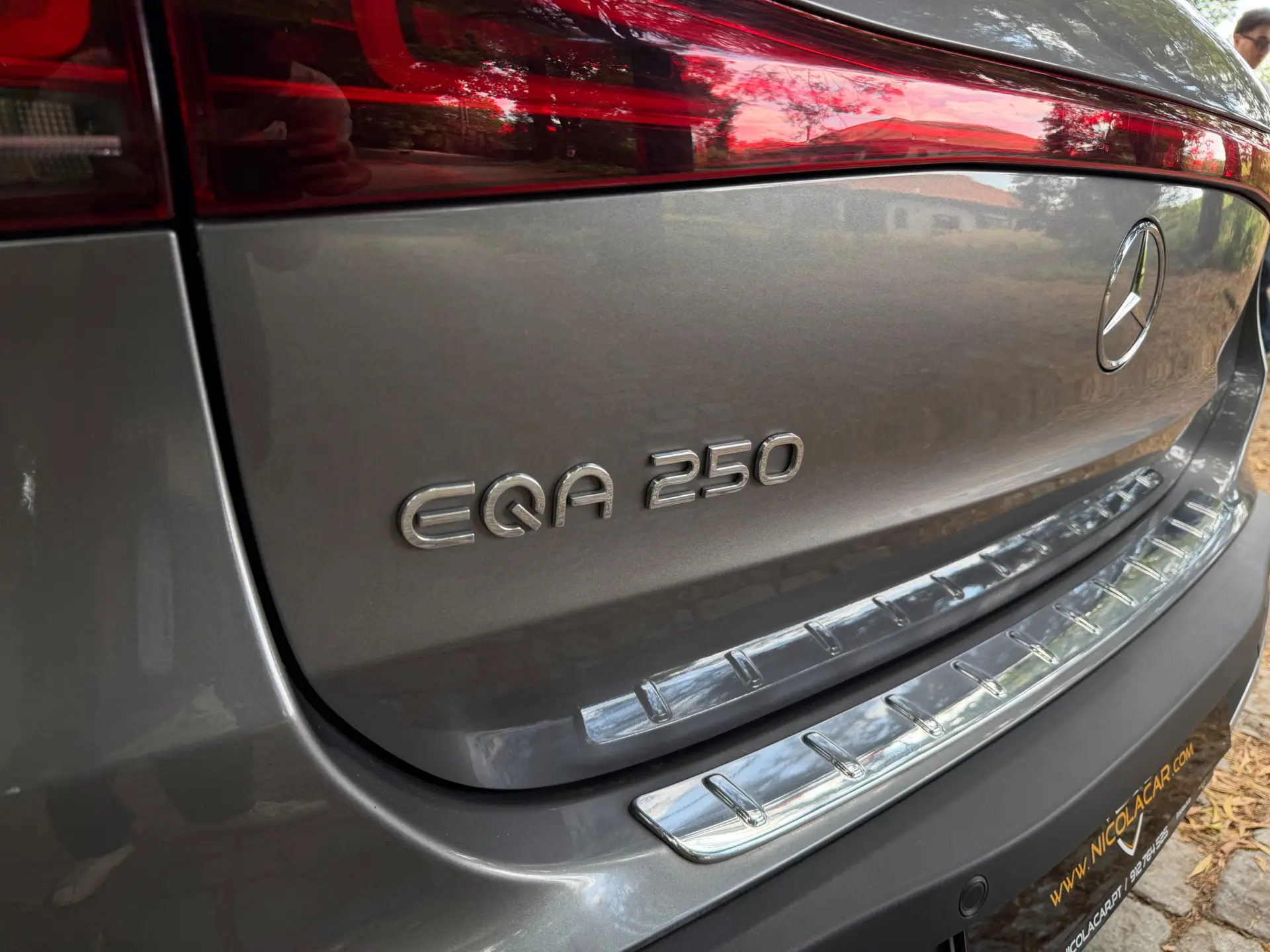 Mercedes-Benz EQA 250 AMG Line 27