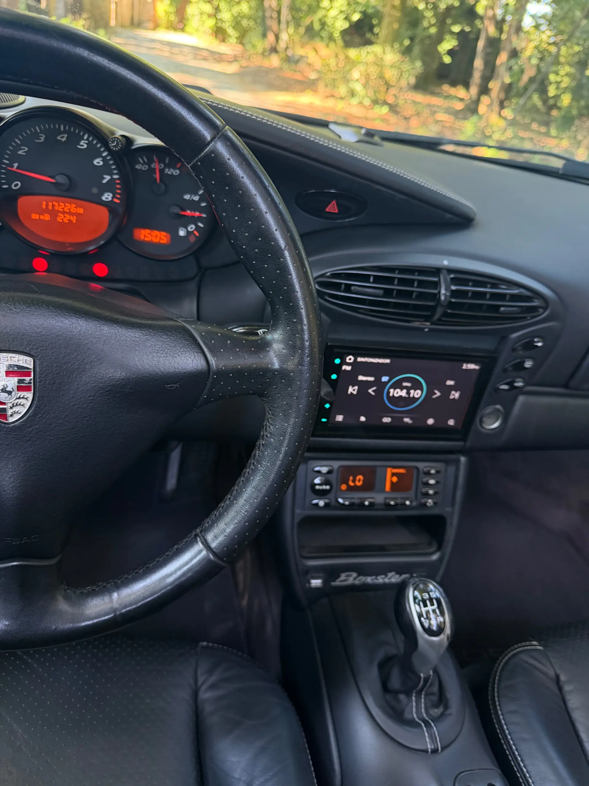 Porsche Boxster 2.7 31