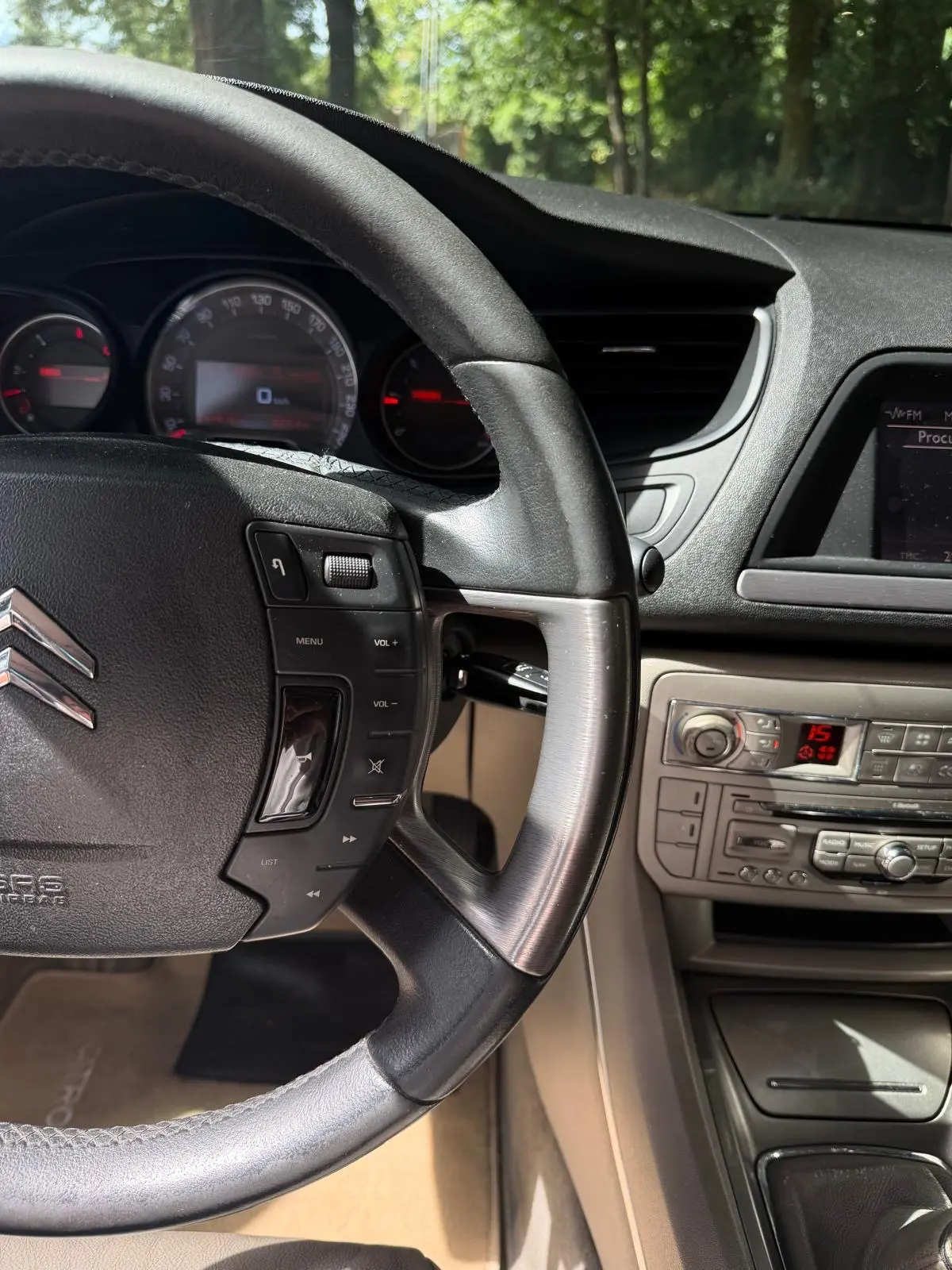 Citroen C5 Tourer 2.0 HDi Exclusive 16