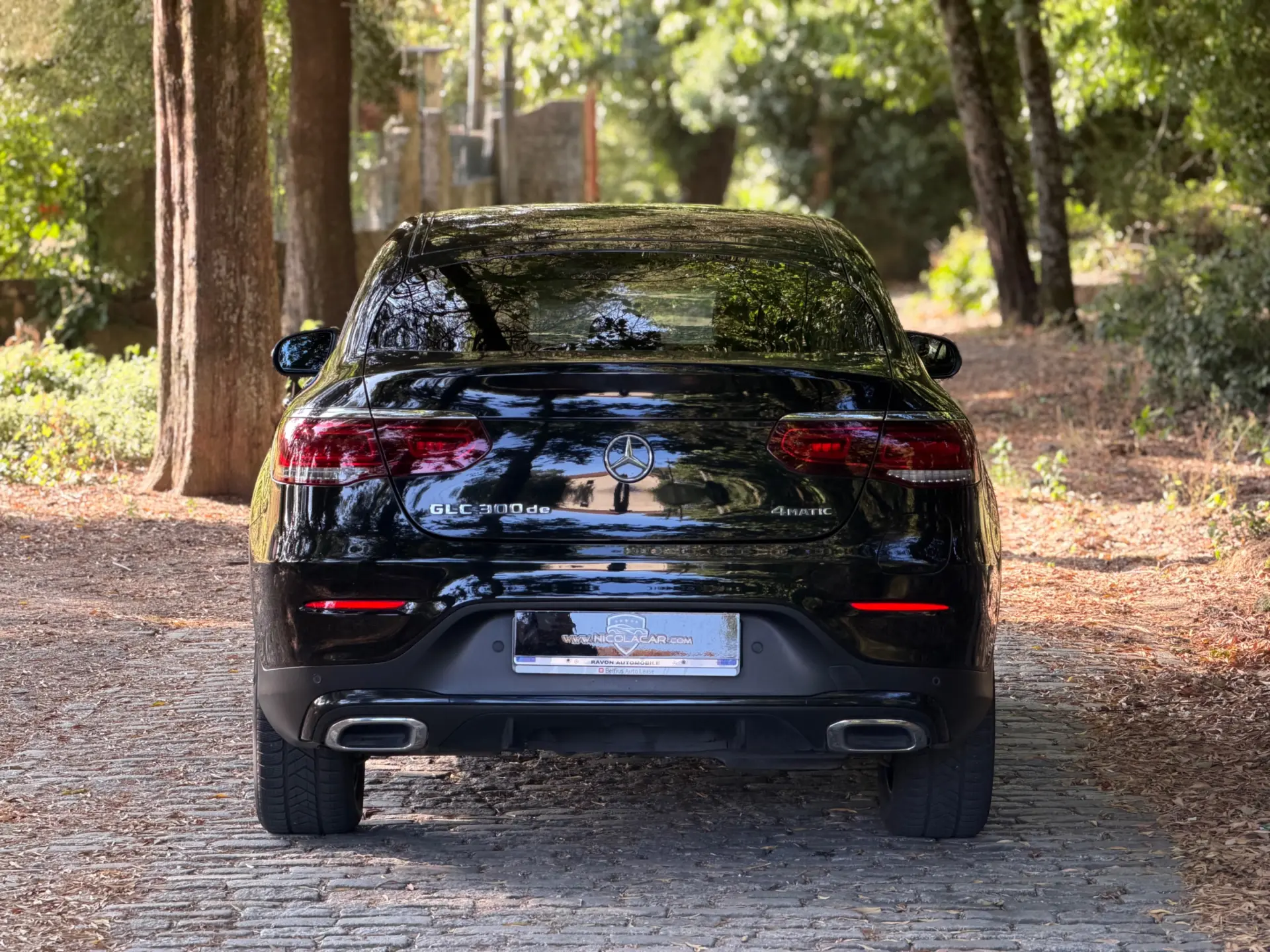 Mercedes-Benz GLC 300 de Coupé 4Matic 52