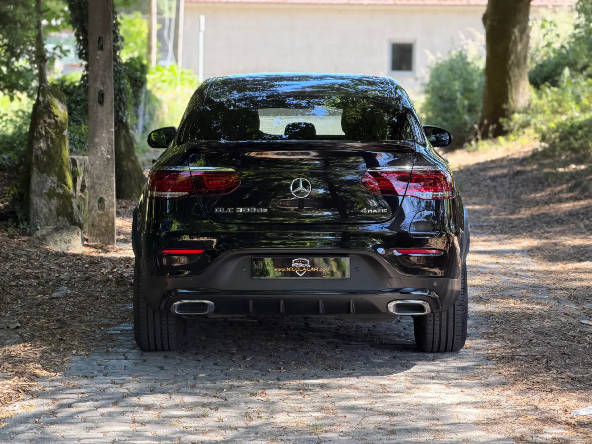 Mercedes-Benz GLC 300 de Coupé 4Matic 50