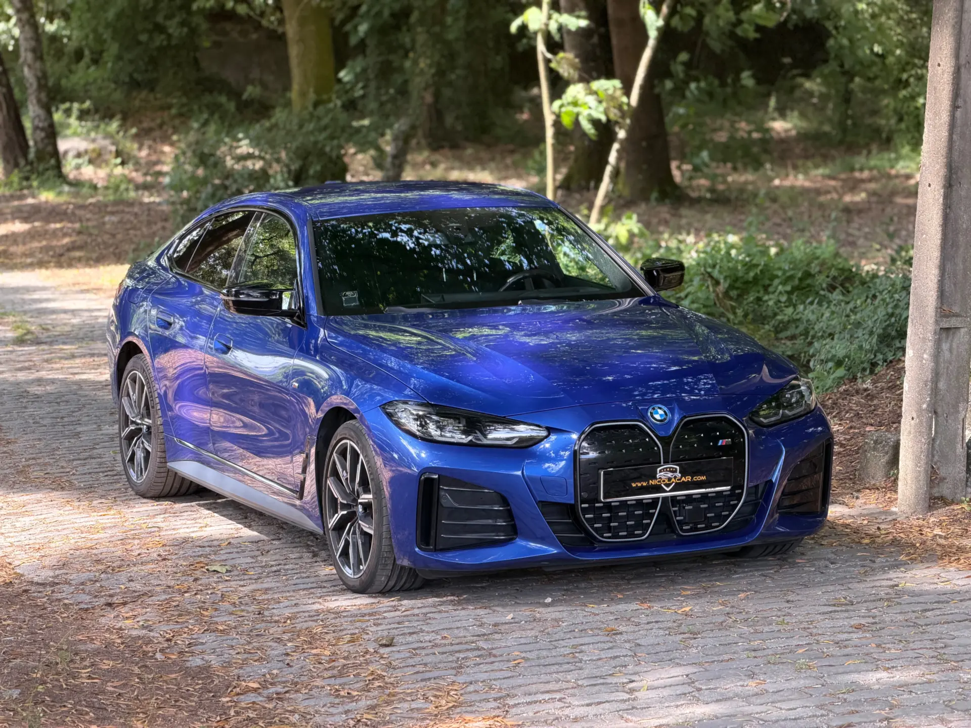 BMW i4 M50 2