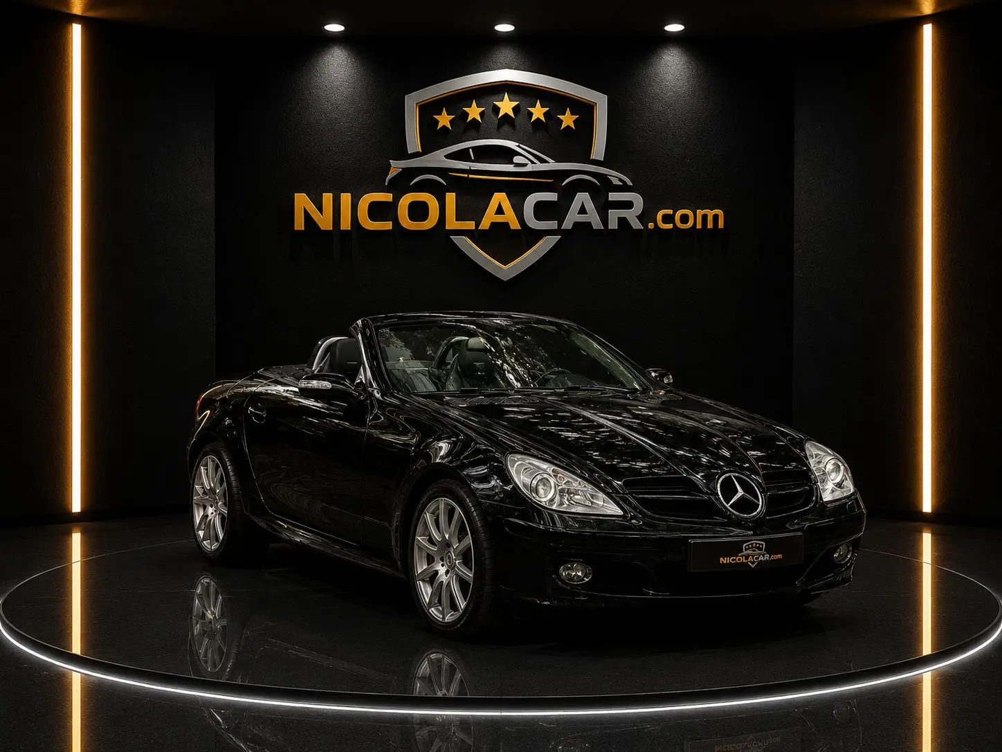 Mercedes-Benz SLK 200 K Aut. 1