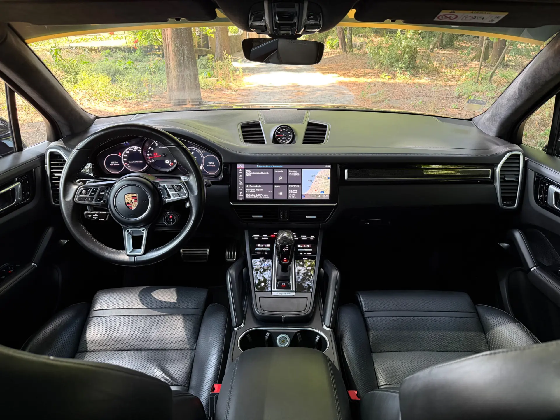 Porsche Cayenne Turbo 12