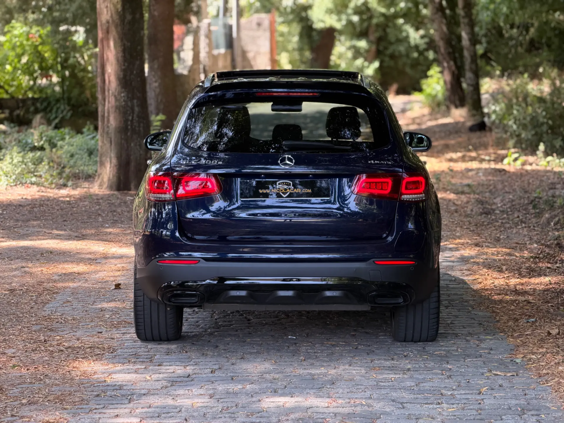 Mercedes-Benz GLC 300 e 4Matic 38