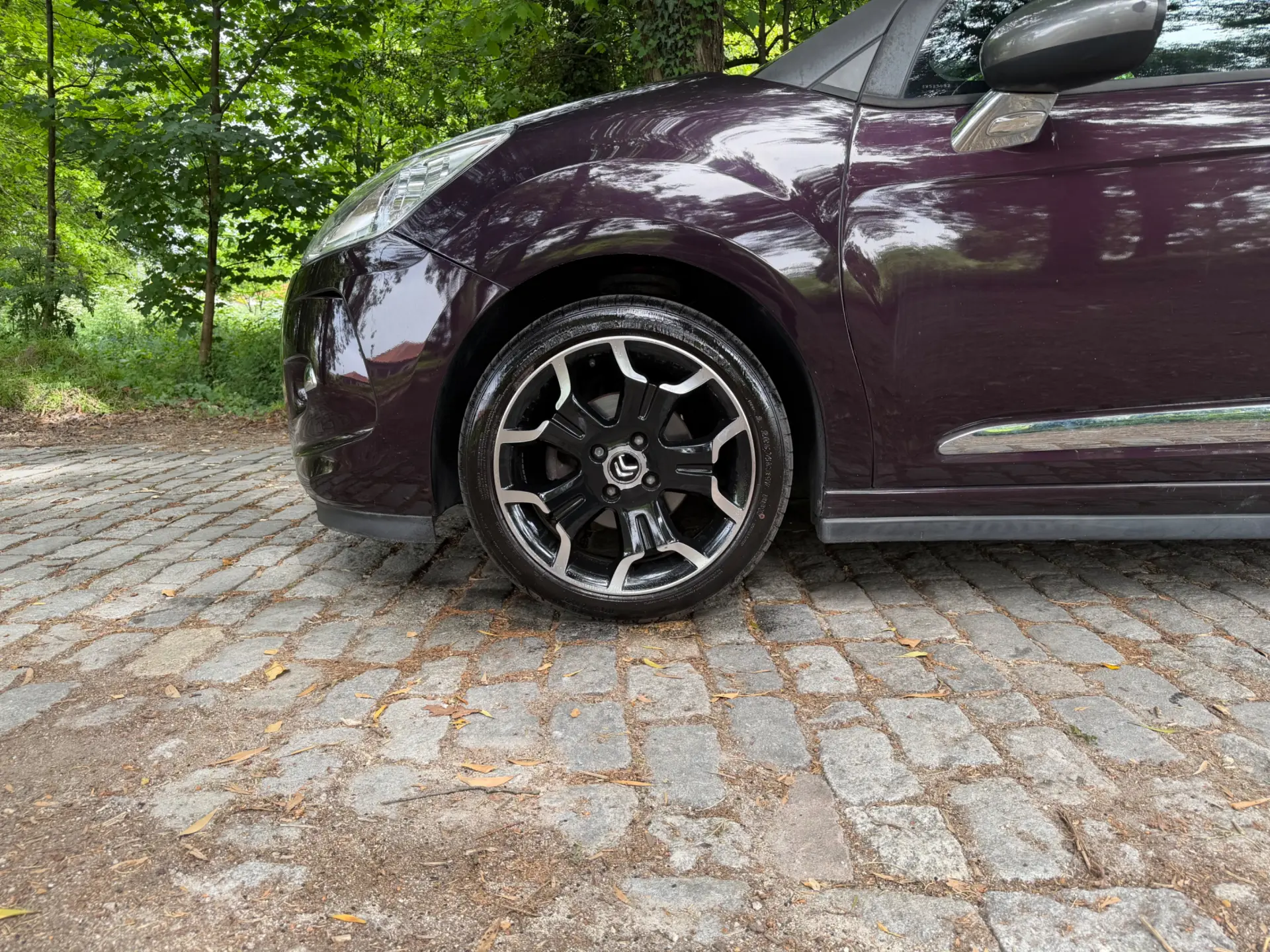 Citroen DS3 1.2 VTi Chic ETG 9