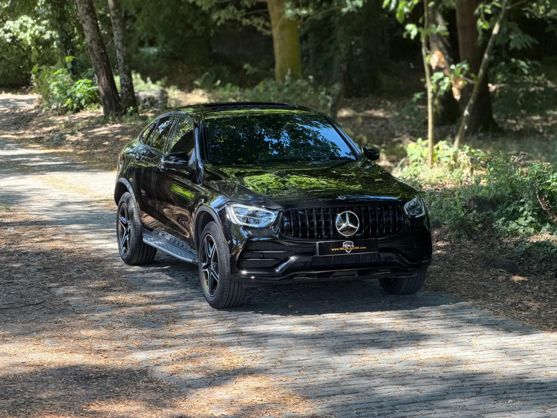Mercedes-Benz GLC 300 de Coupé 4Matic 55