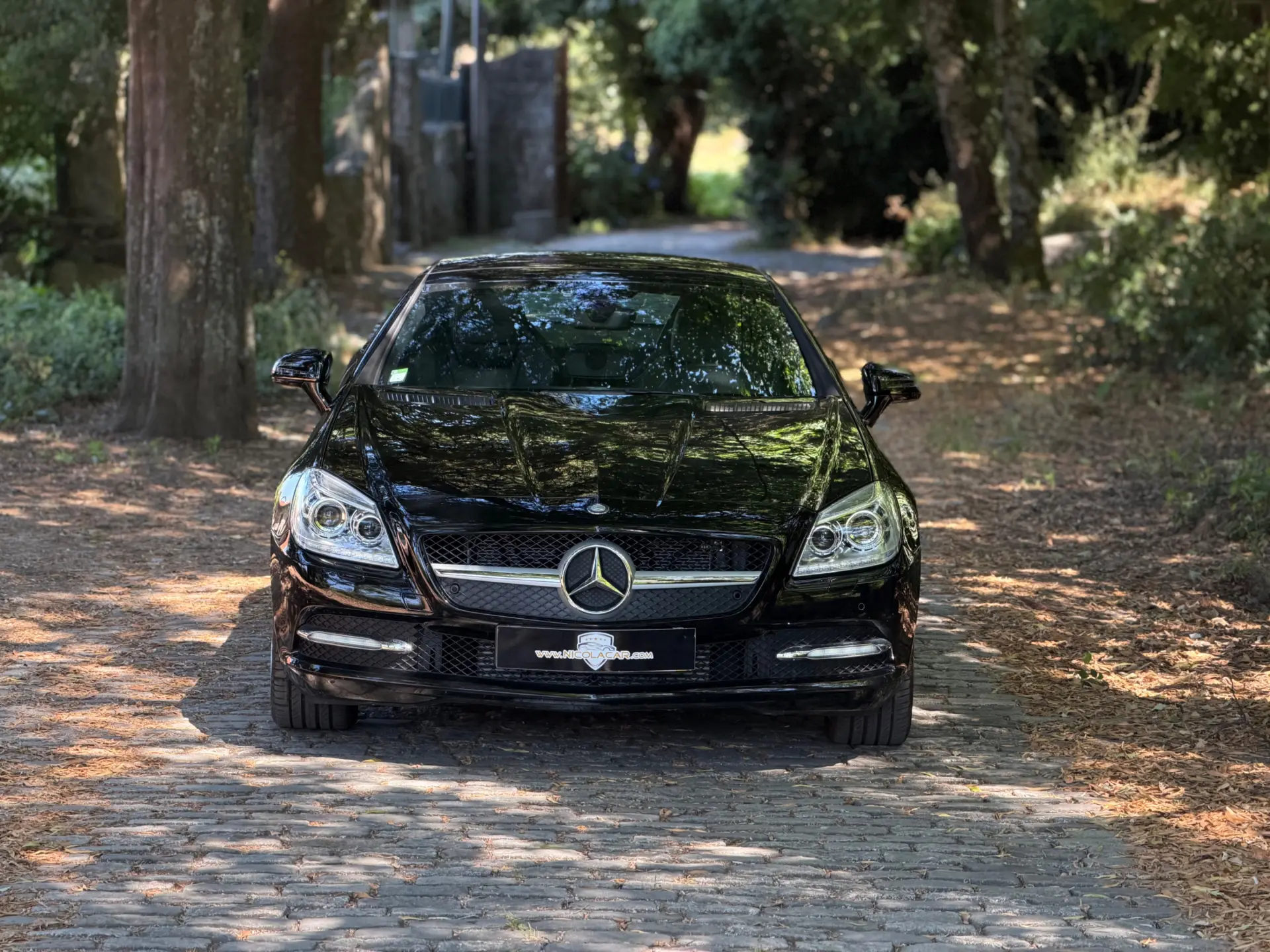 Mercedes-Benz SLK 200 Outro 12