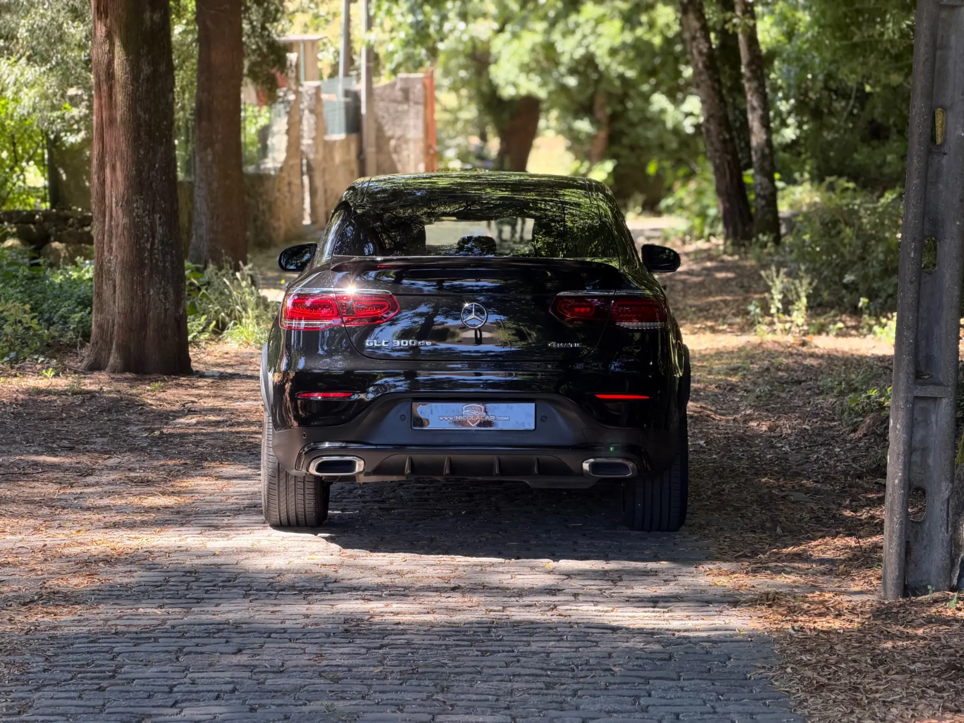 Mercedes-Benz GLC 300 de Coupé 4Matic 45